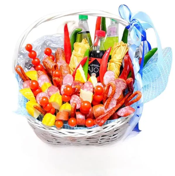 Колбасная корзина  № 4