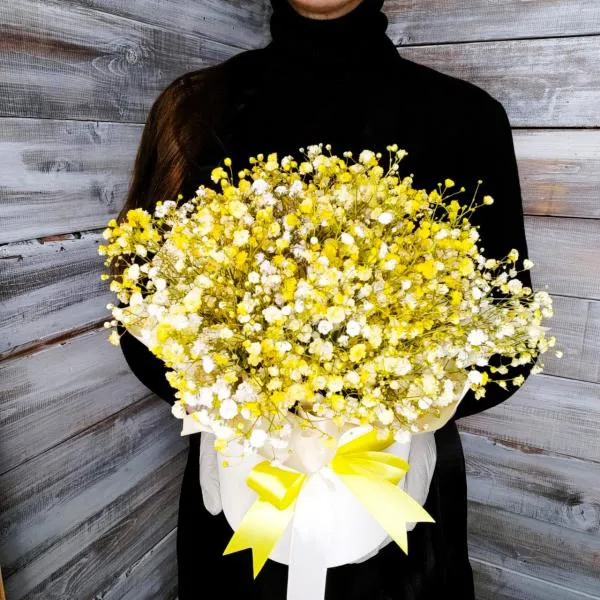 Шляпная коробка "Солнечная"