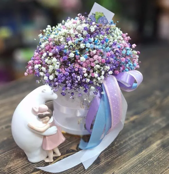 Шляпная коробка "В Космосе"