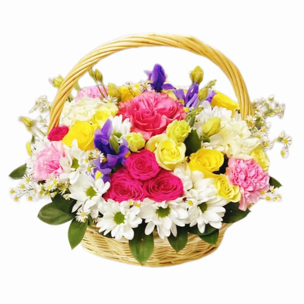 Корзина "Солнечная мечта"