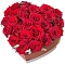 Сердца из роз