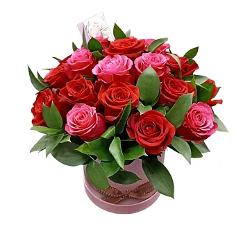 Шляпная коробка "Неописуемый восторг "