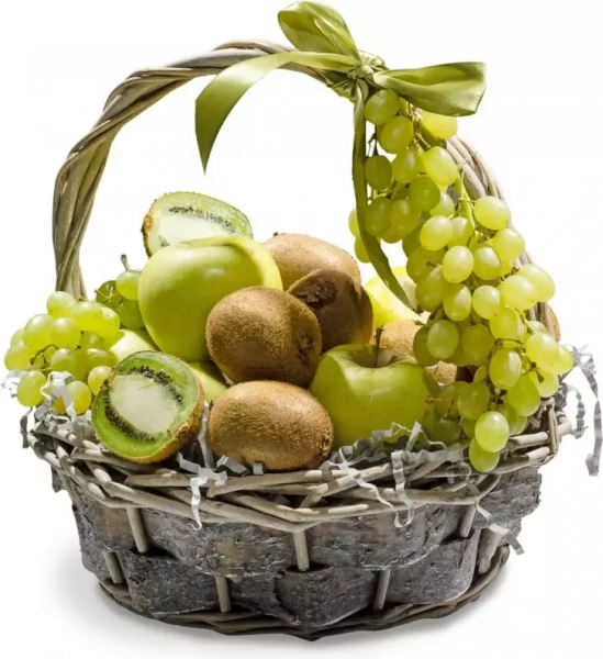 Фруктовая корзина 6