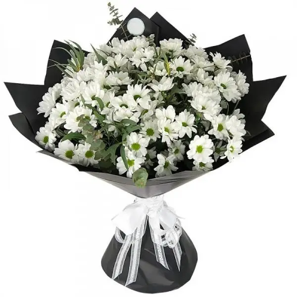 Траурный букет № 9