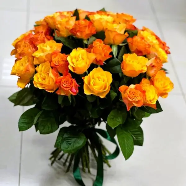 Яркое пламя