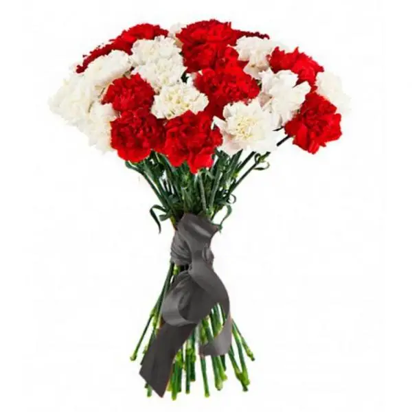 Траурный букет № 2