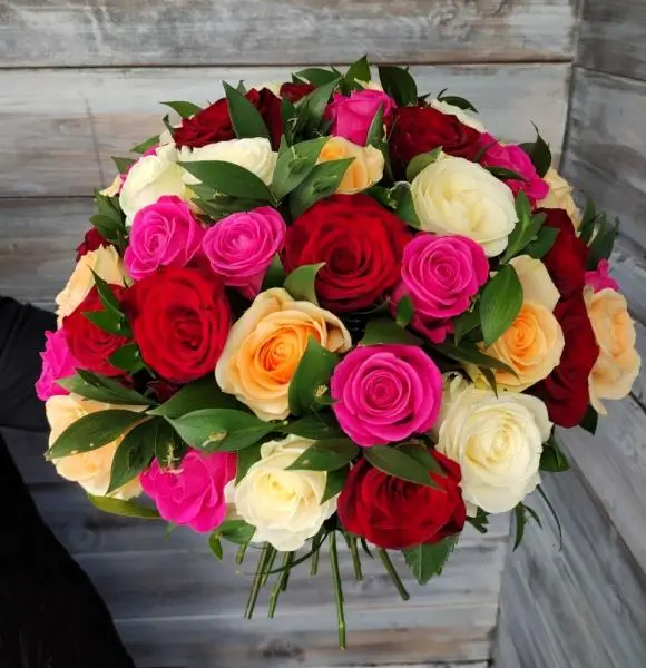 Букет Микс из 31 розы