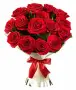 Букет из красных роз