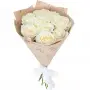 Букет из белых роз