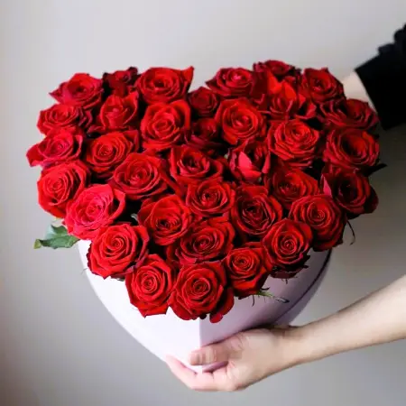 Розы для любимого сердца