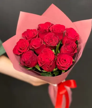 11 роз полных любви